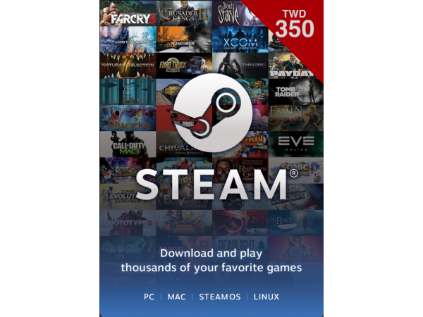 STEAM蒸氣卡 350