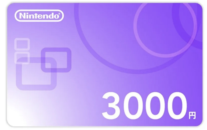 Nintendo eShop 日本帳號專用點數卡