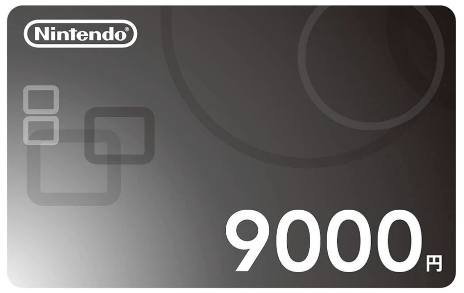 Nintendo eShop 日本帳號專用點數卡