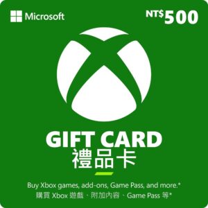 Xbox Gift Card 禮品卡 $500