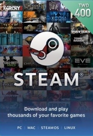 STEAM蒸氣卡 400
