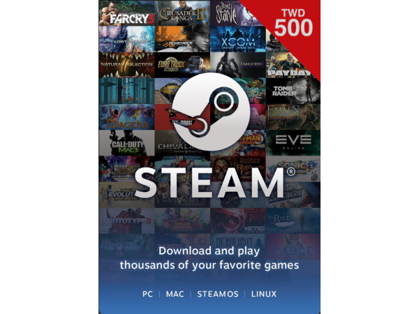 STEAM蒸氣卡 500