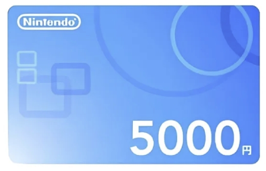 Nintendo eShop 日本帳號專用點數卡